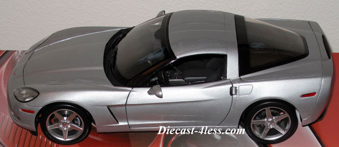 c6 corvette diecast model